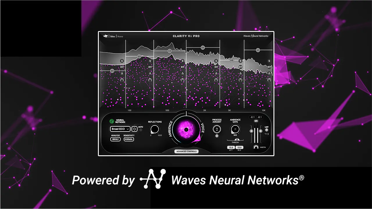 Waves Clarity™ Vx Pro Plugin Review